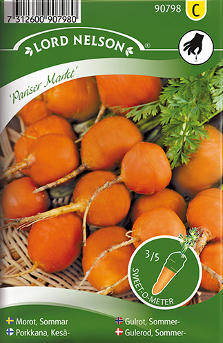 Gulerod, Sommer- 'Pariser Markt'