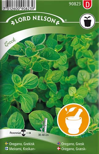 Oregano, Græsk-