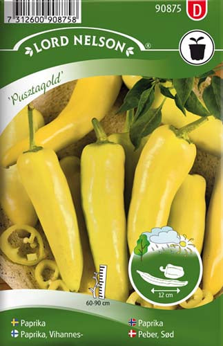 Peber, Sød, Pusztagold