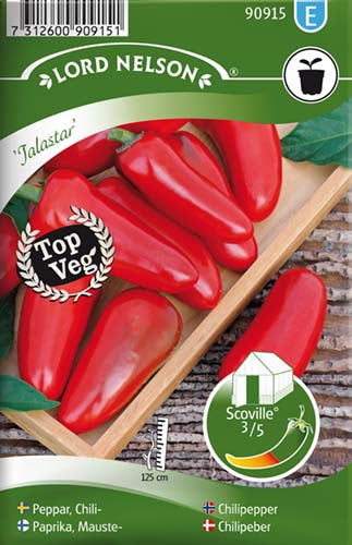 Chilipeber, Jalapeno, Jalastar