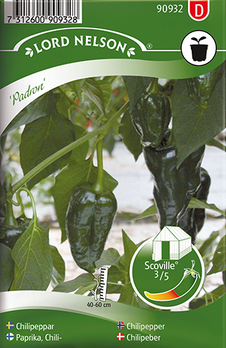 Chilipeber 'Padron'