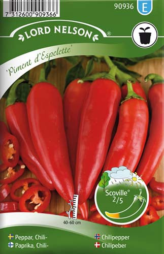Chilipeber, Piment d'Espelette