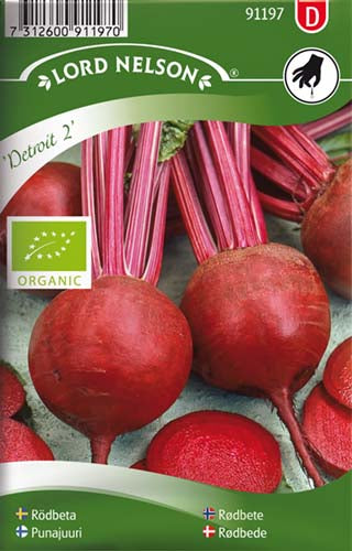Rødbede, Detroit 2, Organic