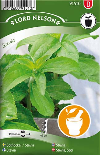 Stevia, Sød