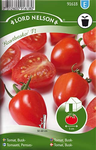 Tomat, Busk-, Heartbreaker F1