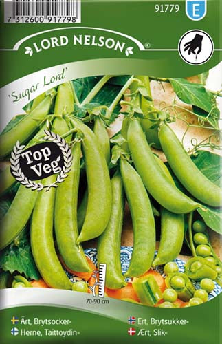 Ært, Slik, halvhøj, Sugar Lord