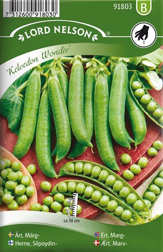 Ært, Marv-, lav, Kelvedon Wonder