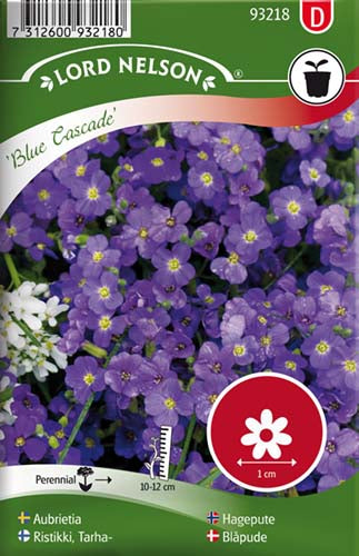Blåpude, Blue Cascade