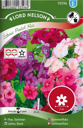 Sommerfloks, Ethnie Pastel Mix