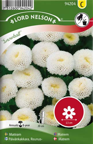 Matrem, Snowball, hvid
