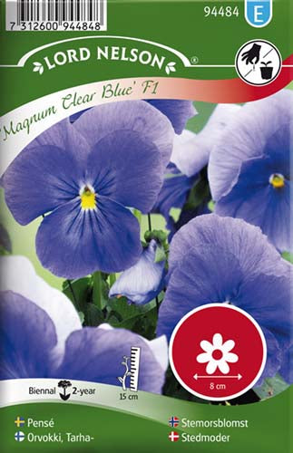 Stedmoder, Magnum Clear Blue F1