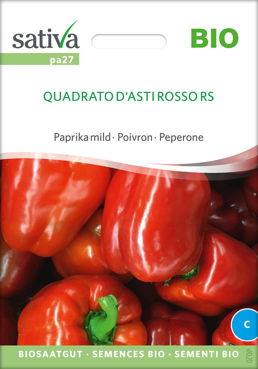 Peberfrugt - Quadrato D'asti Rosso Rs - ØKO