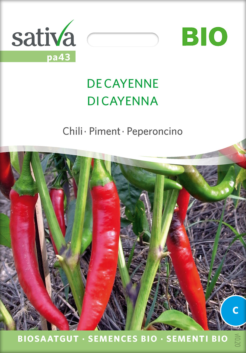 Chili - De Cayenne - ØKO