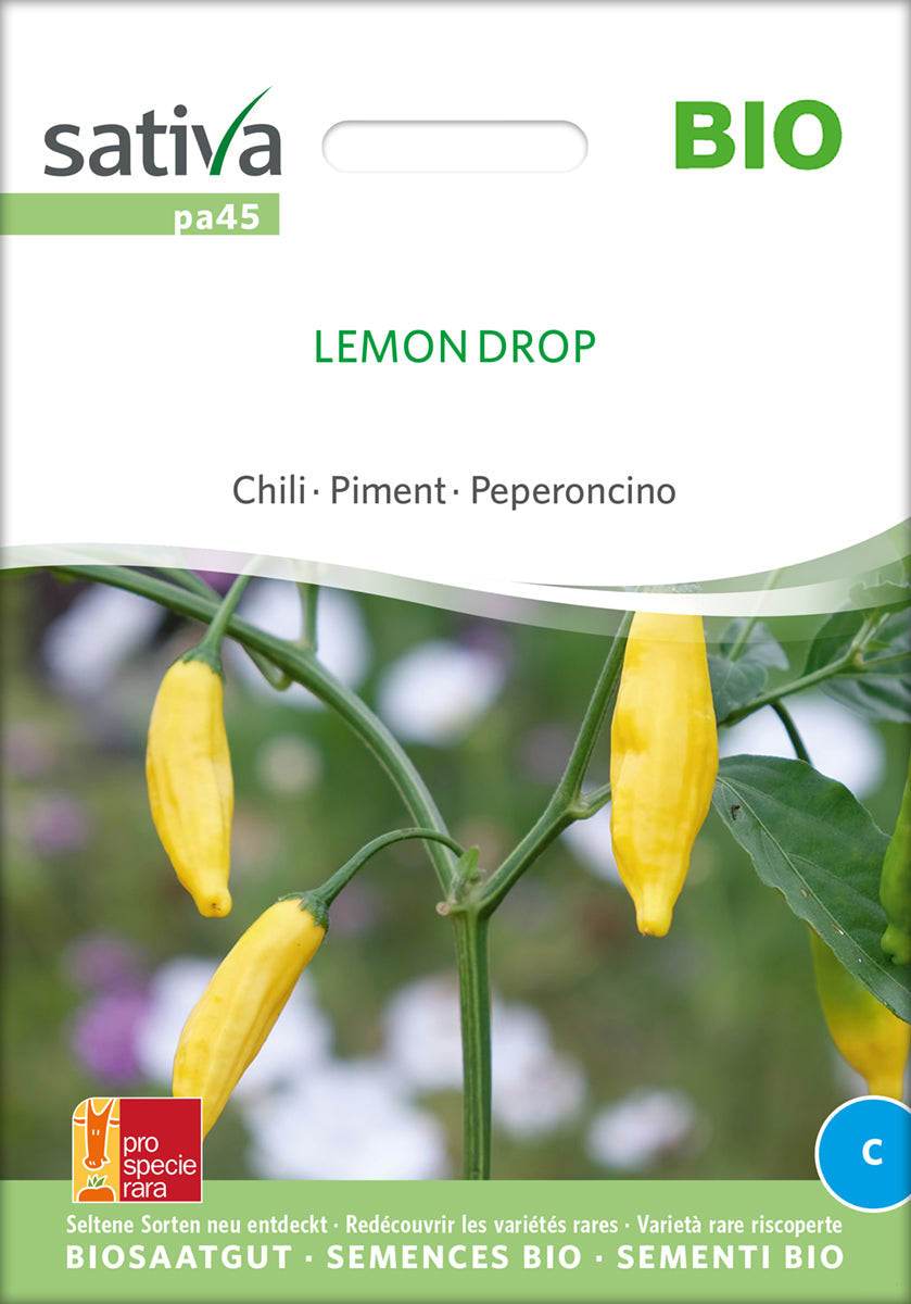 Chili - Lemon Drop - ØKO