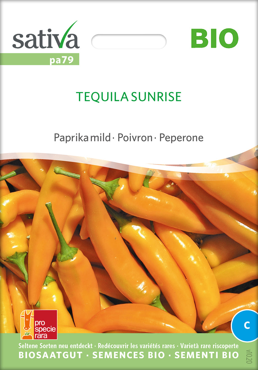 Chili - Tequila Sunrise - ØKO