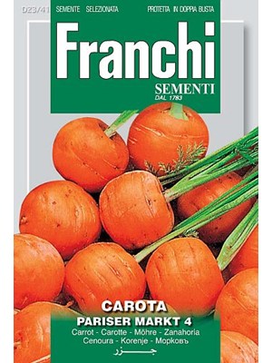 Gulerødder - Carote Pariser markt