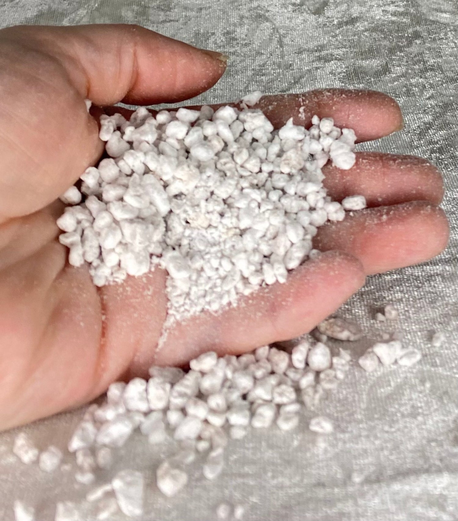 Perlite - Jordforbedring - 100 Liter