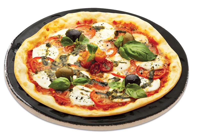 Primo Kamado Pizza og bagesten Stor 41CM