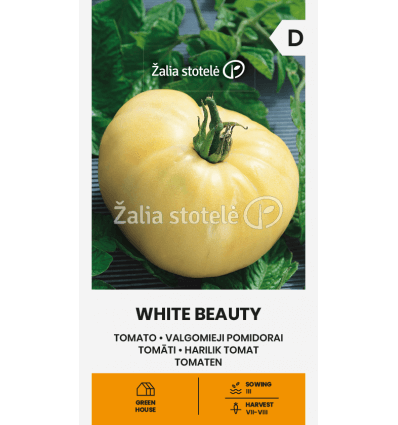 White Beauty - Tomat