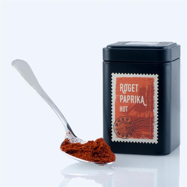 Nuevo Mundo - Røget paprika - hot, 50 g