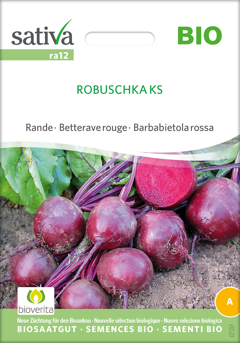 Rødbede - Robuschkaks - ØKO