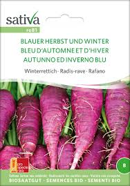 Blå Vinter Radise - ØKO