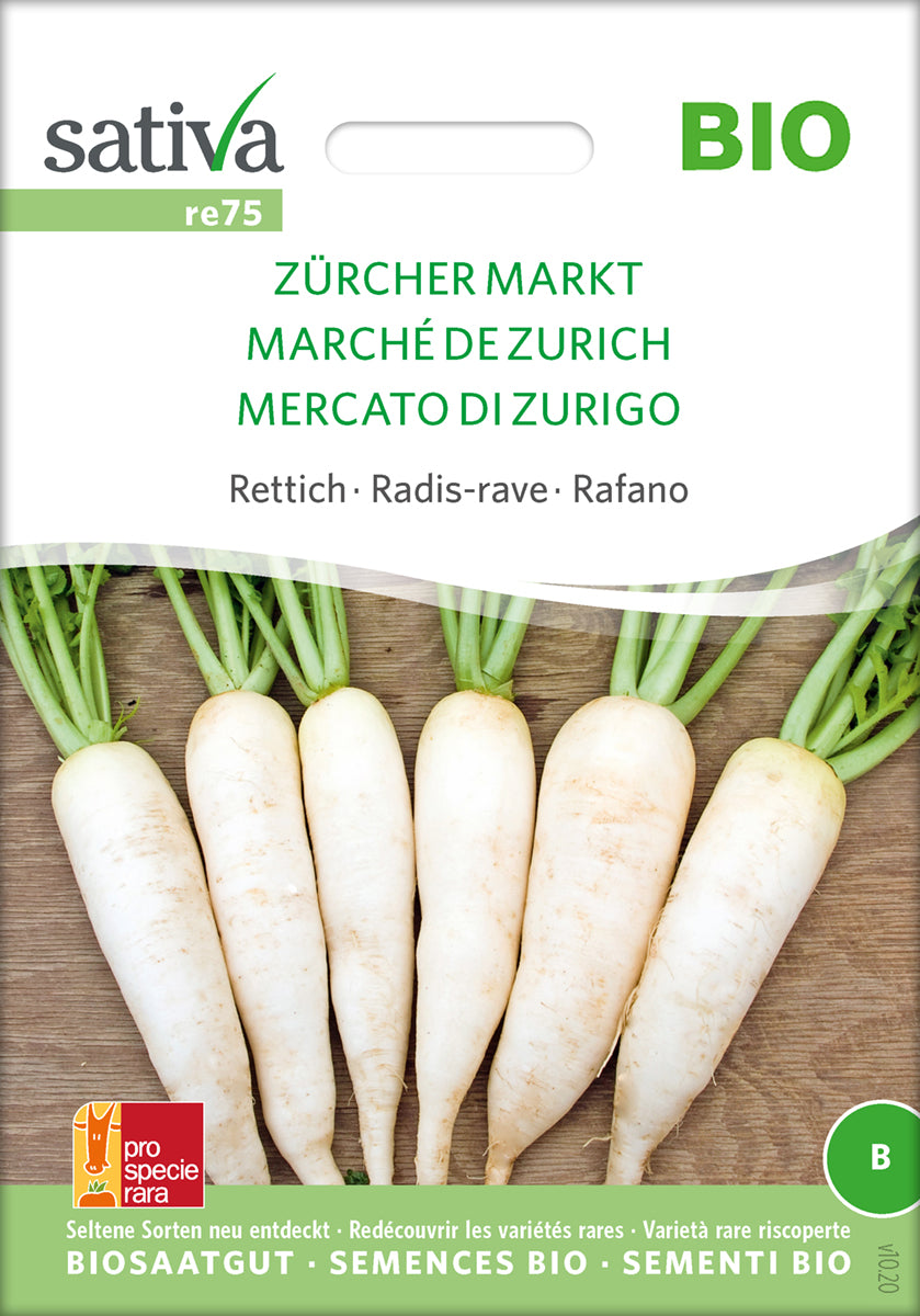 Radise - Zurich Market - ØKO