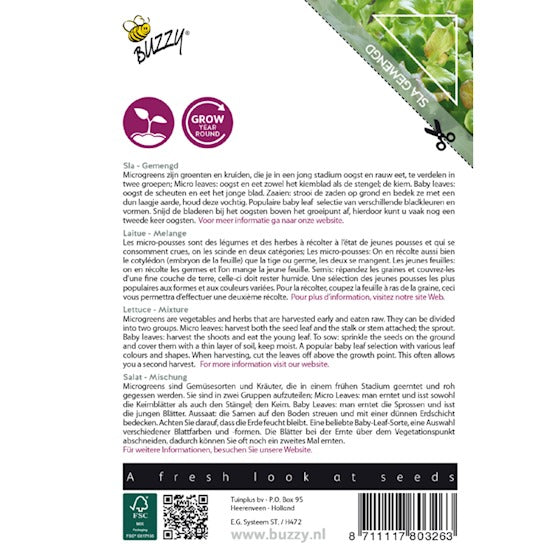 Micro Greens - Salat Mix