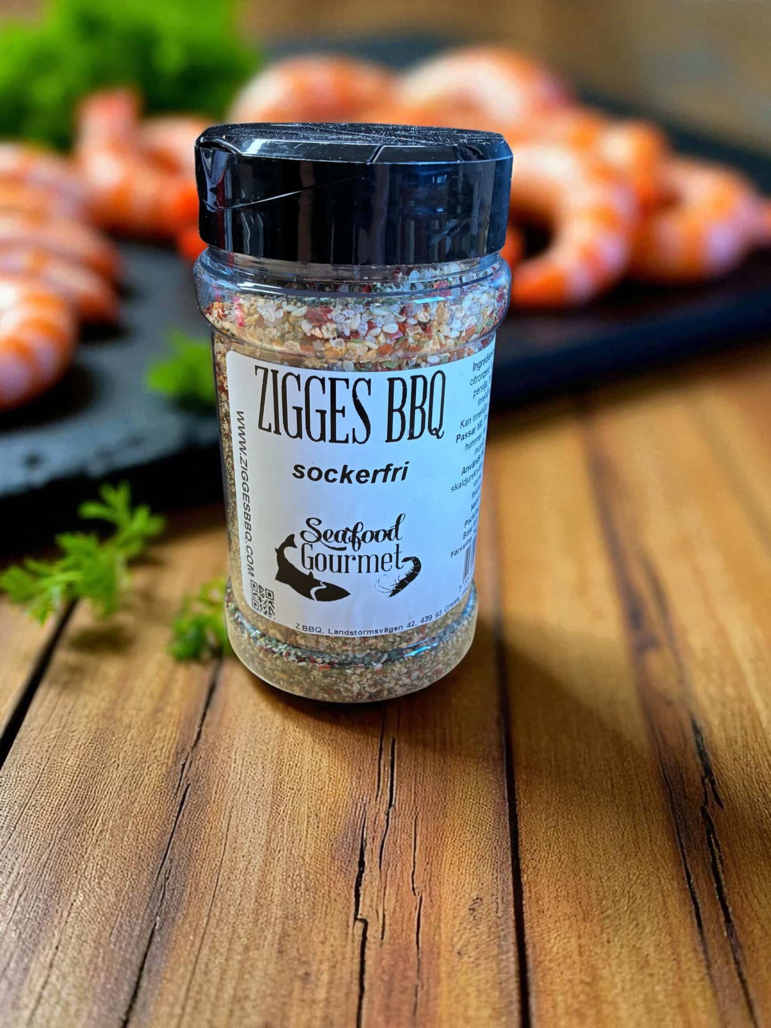 Zigges Seafood Goutmet - Sukkerfri