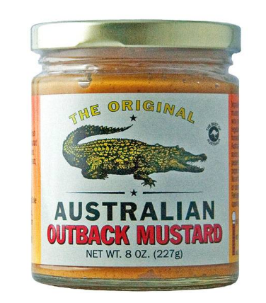 Australian Outback Sennep m/chili
