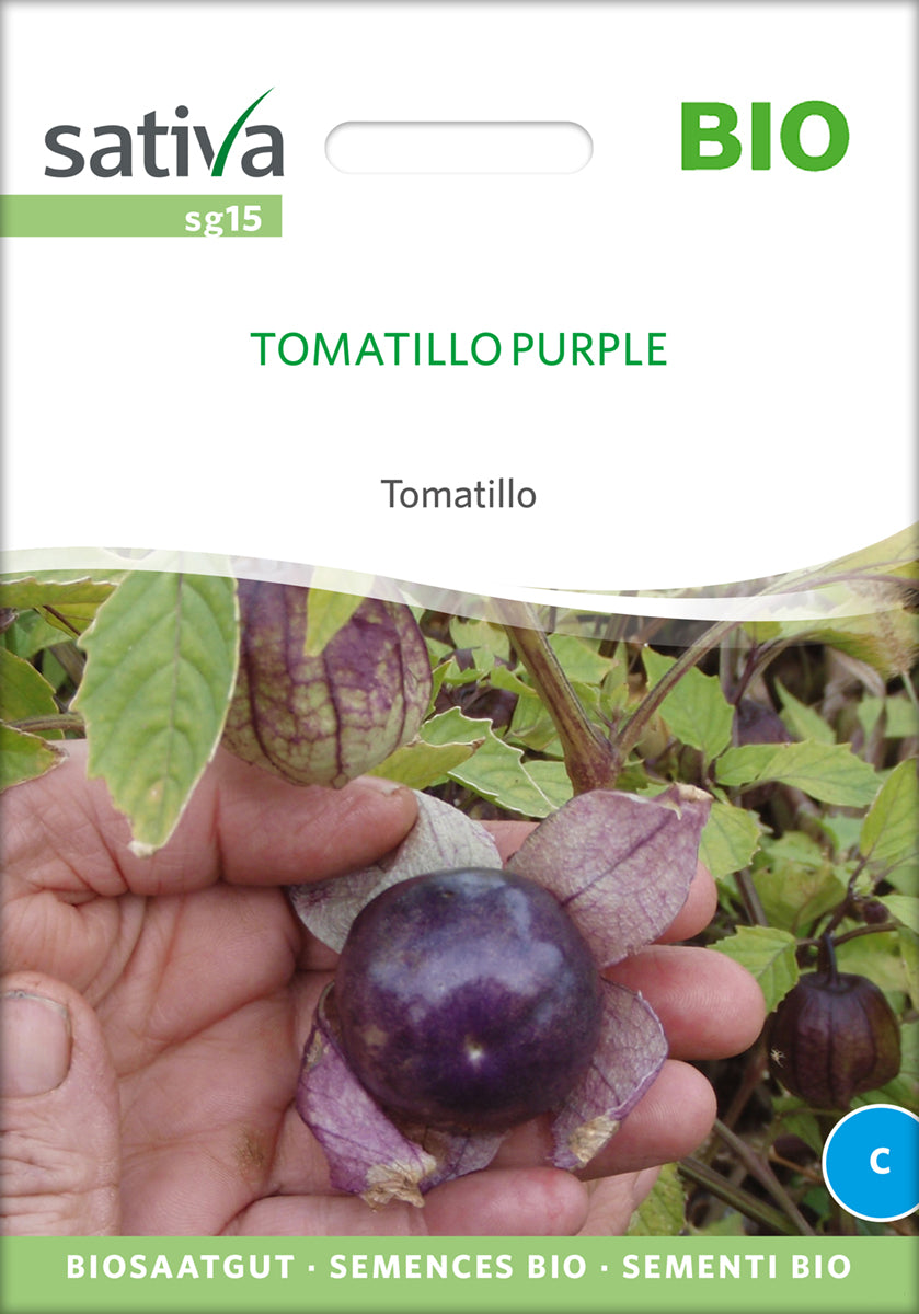 Tomatillo Purple - ØKO