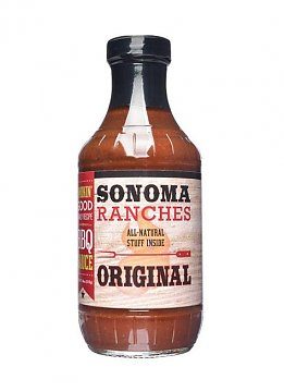 Sonoma Ranches - BBQ Sauce Original 455 ml.