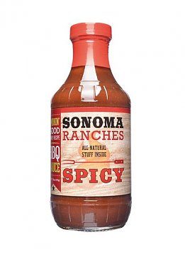 Sonoma Ranches - Spicy BBQ Sauce 455 ml.
