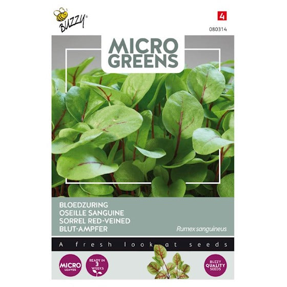 Micro Greens - Skovskræppe