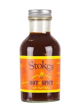 Stokes BBQ Sauce - Hot & Spicy