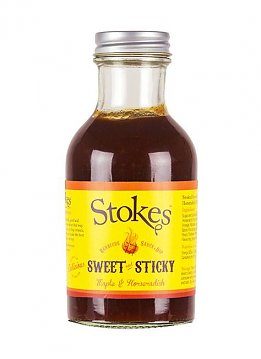 Stokes BBQ Sauce - Sweet & Sticky