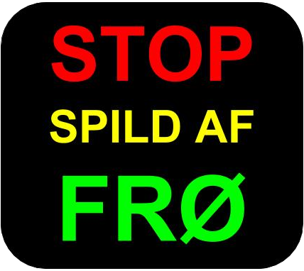 Frønørdens Lykkeposer til Frøspirer
