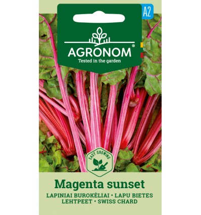 Bladbede - Magenta sunset