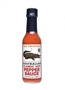 Australian Flaming Hot Sauce