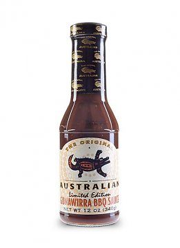 Australian Gunawirra BBQ Sauce