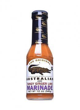 Australian Tangy ginger Marinade