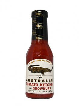 Australian Tomato Ketchup for Grownups