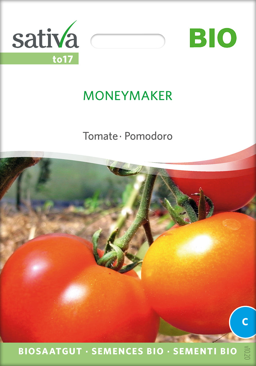 Tomat - MONEYMAKER- ØKO