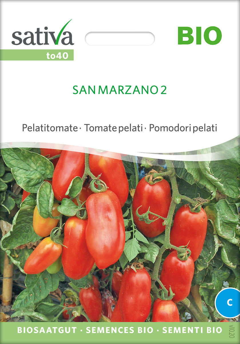 Tomat - San marzano 2 - ØKO