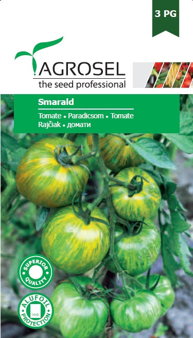 Tomat - Smarald - stor