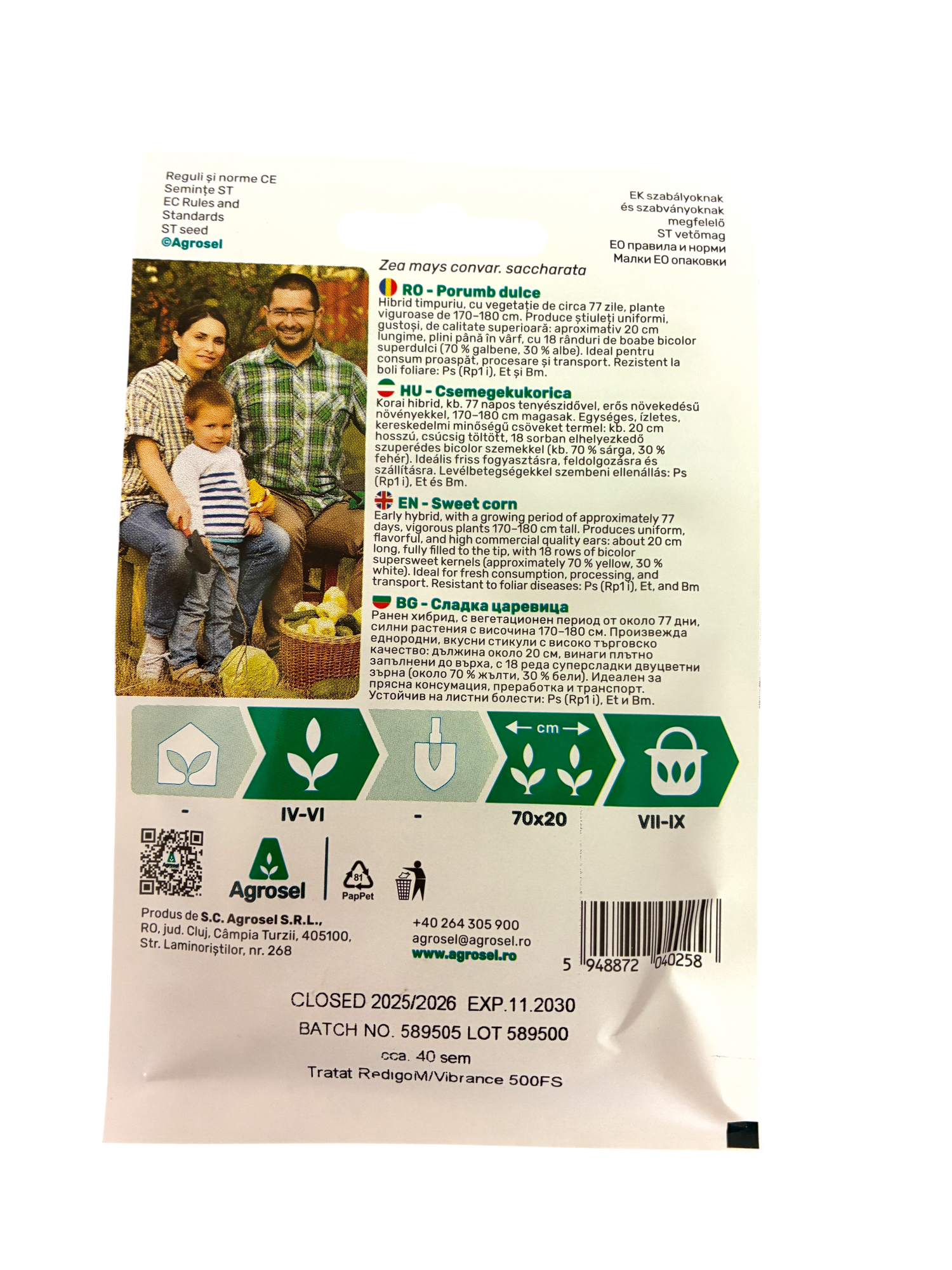 Sukkermajs - Bss1075 F1 Bicolor - pg 5