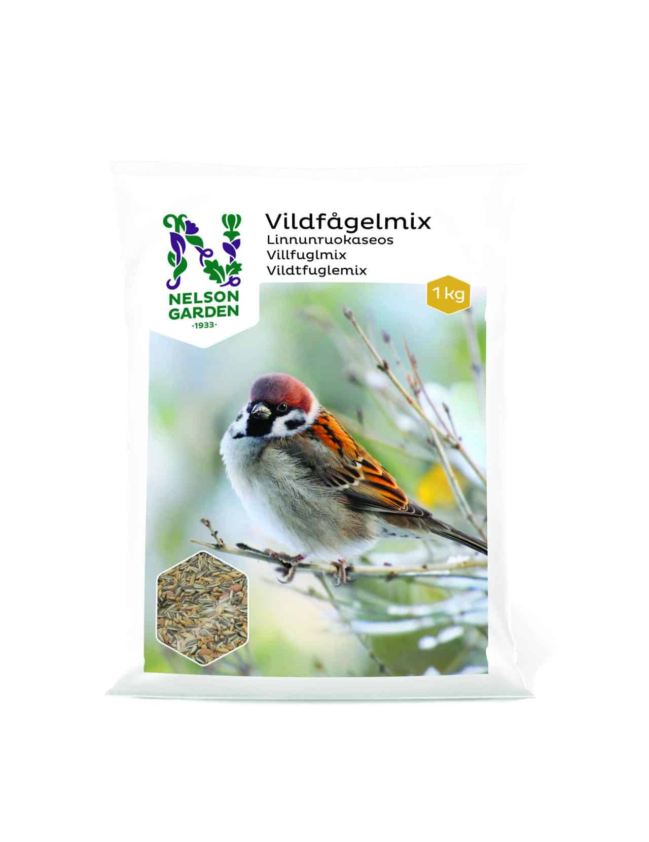 Vildfugle Mix - 1 Kg