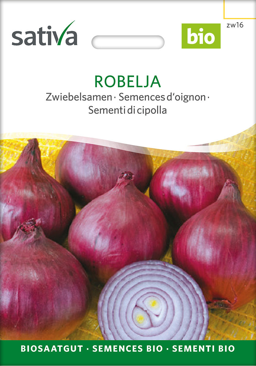 Løg, - Rød - Robelja - ØKO
