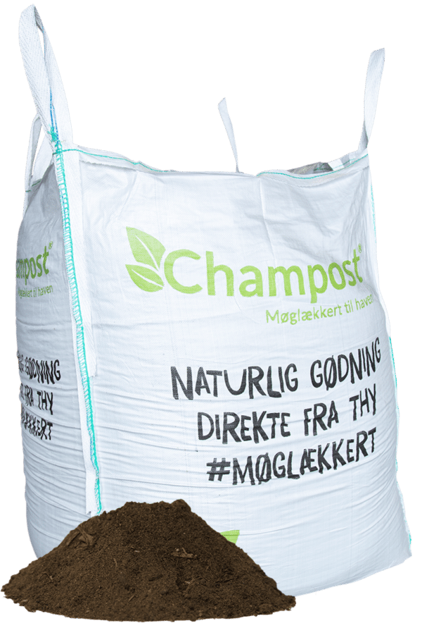 Harpet Muld - Bigbag 900 liter