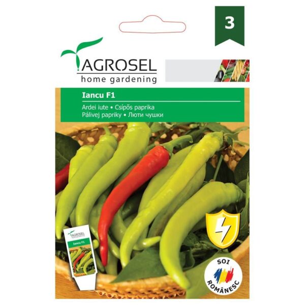 Chili Peber - Iancu F1 C.annuum
